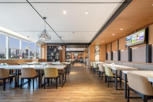 restavracija, Atour Hotel Xiasha Branch in okrožje Xia Sha