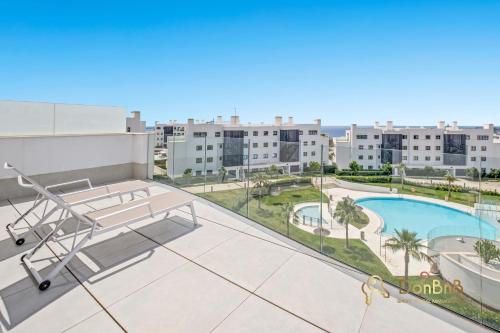 Penthouse with a private pool and sea view in Fuengirola, Fuengirola (fotografie 3)