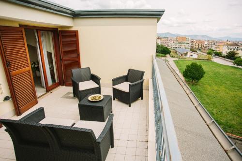 Балкон, Your Penthouse in San Prisco