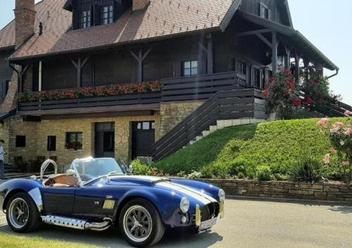 A szálláshely kívülről, Rooms Bolfan Vinski Vrh in Hrascina