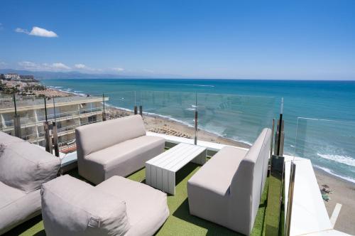 A szálláshely kívülről, Hotel La Barracuda in Torremolinos