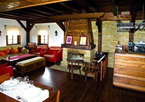 Étterem, Rooms Bolfan Vinski Vrh in Hrascina