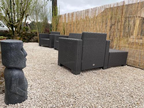 Le chant de l'eau gîte à louer Uzerche