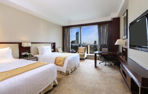 Pan Pacific Ningbo Room Type - Superior Twin Bed Room