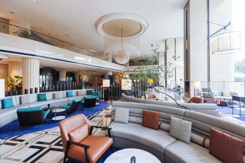 Lobby, Pan Pacific Ningbo in East New City