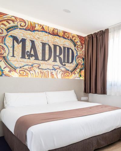 Deluxe Double Room room in Hotel BESTPRICE Alegría