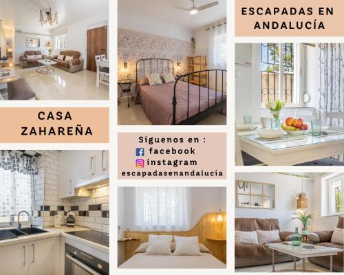 Casa Zahareña, Granada