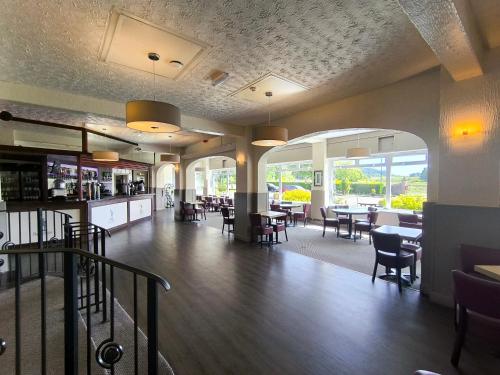 A szálláshely kívülről, Rob Roy Hotel in Aberfoyle