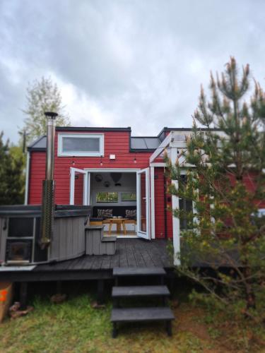 Tajnikowo Sekretny Tiny House Wasabi in Lubiana