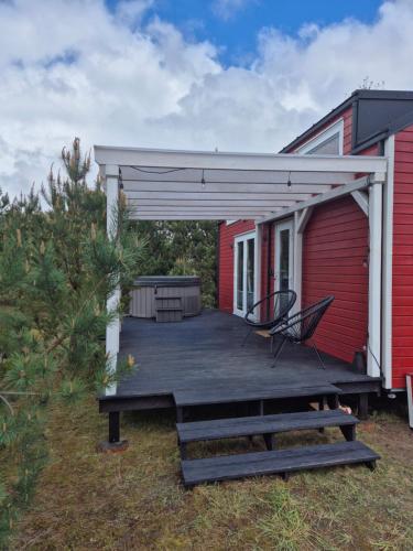 Tajnikowo Sekretny Tiny House Wasabi in Lubiana