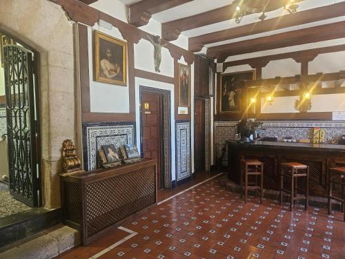 숙소 외관, Hosteria Real de Zamora in 사모라 시티 센터