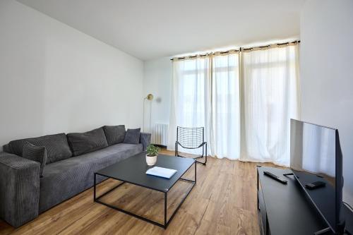 Зручності, Le Nid Maritime - duplex proche de la plage in Barneville-Carteret