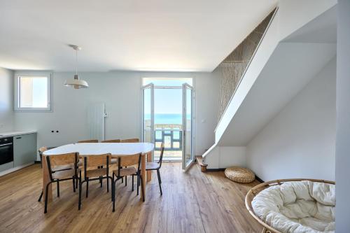 Зручності, Le Nid Maritime - duplex proche de la plage in Barneville-Carteret