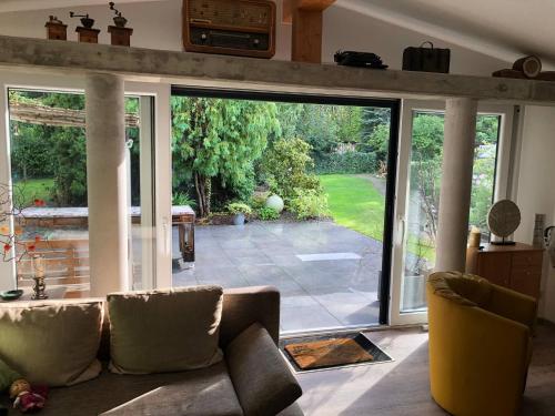 Erkély/terasz, Charming Family Retreat in Hoyerswerda, Germany in Hoyerswerda