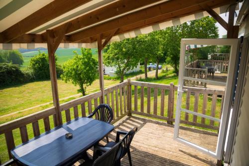 Iekārtas, Camping Le Pommier Rustique in Ivuāra