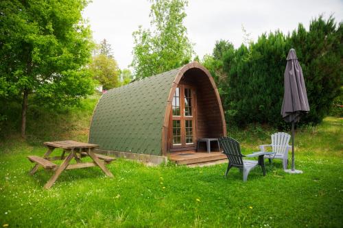 Apkārtne, Camping Le Pommier Rustique in Ivuāra