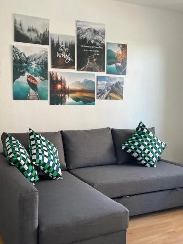 City-Apartment mit Theaterblick in Augsburg, Deutschland