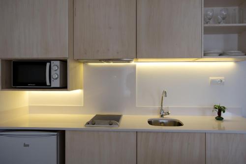 virtuve, Apartamentos Pou Des Pujols in Formentera