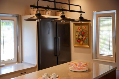 キッチン, Plis Bujtina - Guesthouse in バライラム カリ