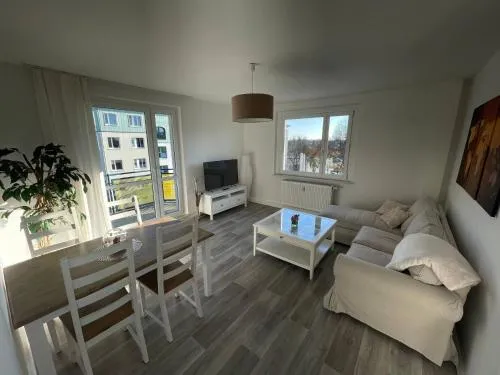 Charming 4-Person Apartment in Hoyerswerda City Center in Hoyerswerda, Deutschland