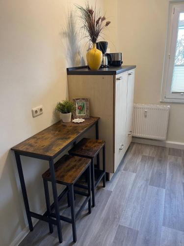 المرافق, Charming 4-Person Apartment in Hoyerswerda City Center in هويرسويردا
