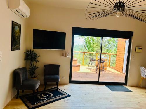 La Cabane du Prestadou - Bain nordique et Sauna in Arcambal