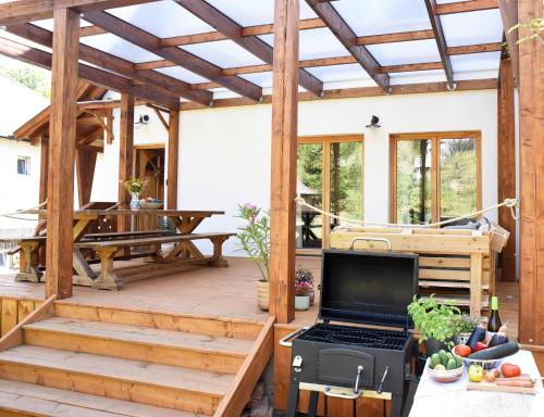 Iluska Vendégház (Iluska Vendeghaz) in มาทรัสเซนทิเมอร์