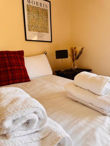 1 double bed