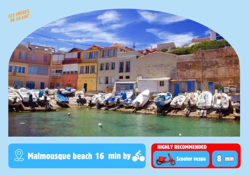 Studio Lumineux à deux pas du Vieux-Port - Les Frères de la Loc', Marseille (photo 10)