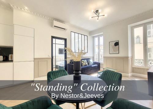 One-Bedroom Apartment room in Nestor&Jeeves - EMERAUDE - Central - Modern