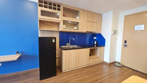 Bột Tourist Apartment - Flc Sea Tower Quy Nhơn - 주방