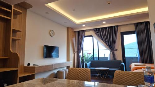 Bột Tourist Apartment - Flc Sea Tower Quy Nhơn - 공용 라운지/TV 시청 구역