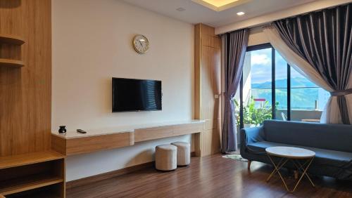 Bột Tourist Apartment - Flc Sea Tower Quy Nhơn - 공용 라운지/TV 시청 구역