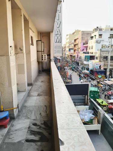 Erkély/terasz, The Shivam Inn near Chandni Chowk