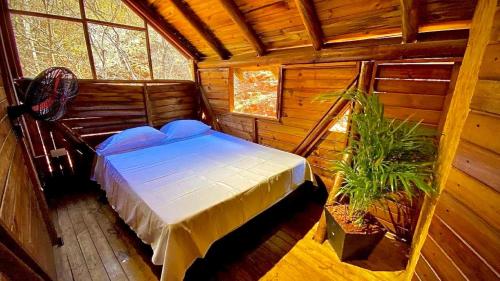 1 double bed
