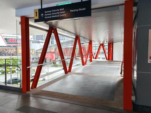 Sunway Velocity Two Direct Link to Sunway Velocity Mall MRT TRX, Kuala Lumpur (Foto 7)