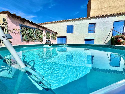 Casa Rural al Sol De Las Ruinas- piscina privada