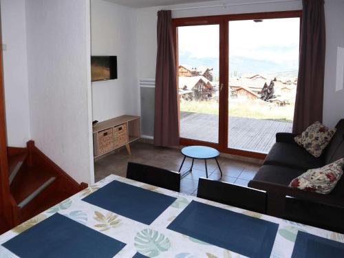 Chalet de standing avec piscine, sauna et hammam - 6/7 pers, au pied des pistes Les Orres 1800 - FR-1-322-434 gîte à louer Bois de la Ville