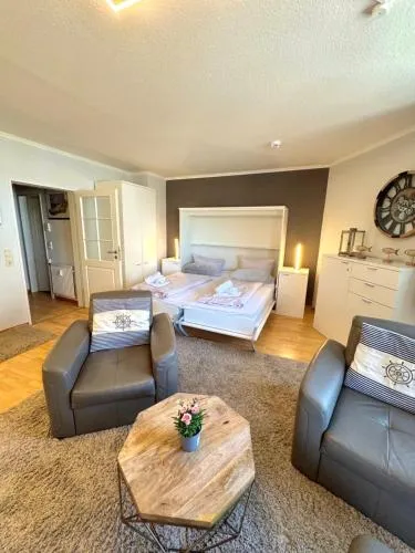 Ferienwohnung Strandburg - zentral und direkt am Strand in Scharbeutz, Deutschland