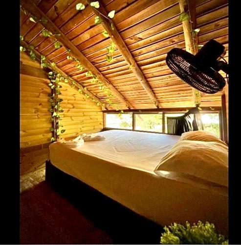 1 double bed