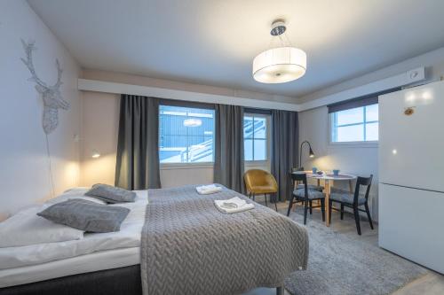 Kuukkeli Apartments Room Type - Studio Apartment