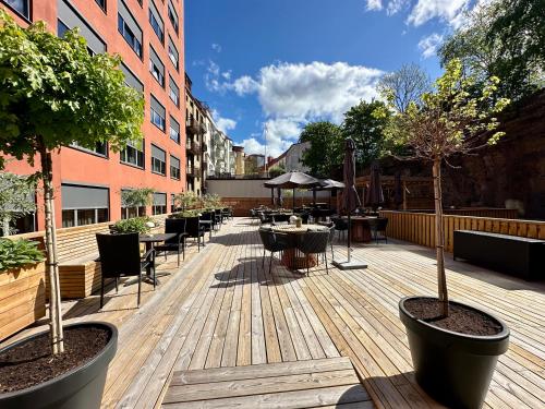 Instalaciones, Spar Hotel Majorna in Suburbs