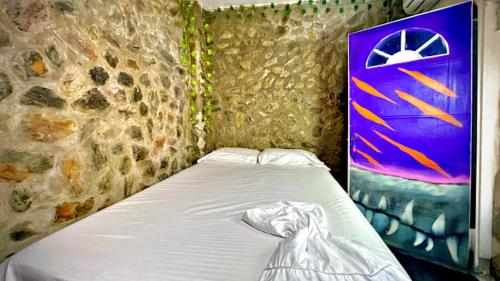 1 double bed