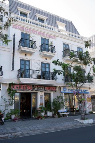 Thy Hung legacy hotel - 숙소 외관