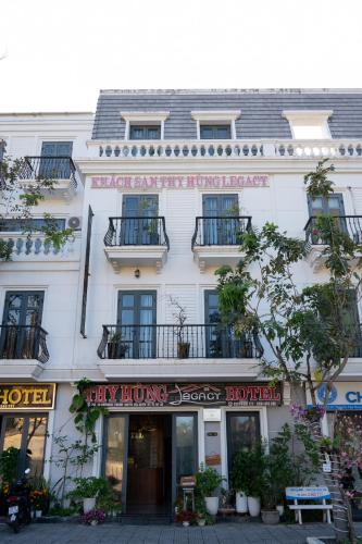 Thy Hung legacy hotel - 숙소 외관