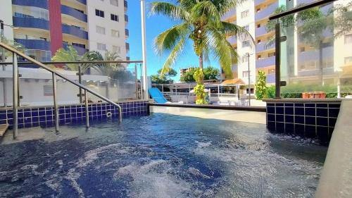 Swimming pool, Apartamentos Thermas do Bandeirante in Bandeirantes