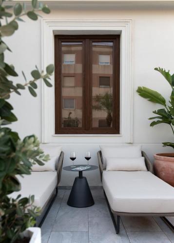 Studio with Terrace