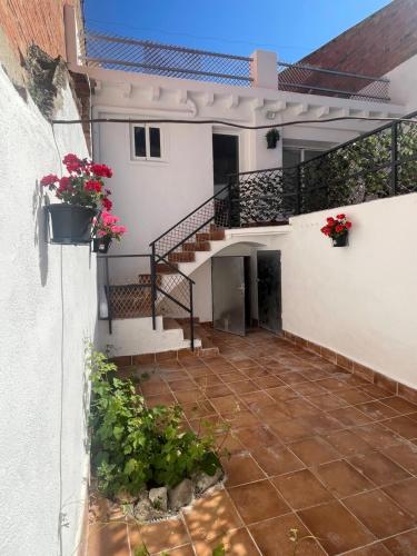 Erkély/terasz, Casa en el centro del pueblo in El Morell