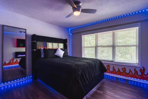 The Showtime Pad - Game Room - Pool Table - Fireplace, Atlanta (Foto 5)