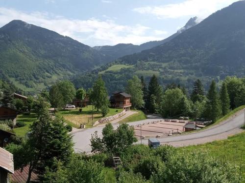 Location 2 pièces 4 pers, ascenseur, vue montagne, parking, St Jean d'Aulps - FR-1-573-40 (Location 2 pieces 4 pers, ascenseur, vue montagne, parking, St Jean d'Aulps - FR-1-573-40) in Le Biot